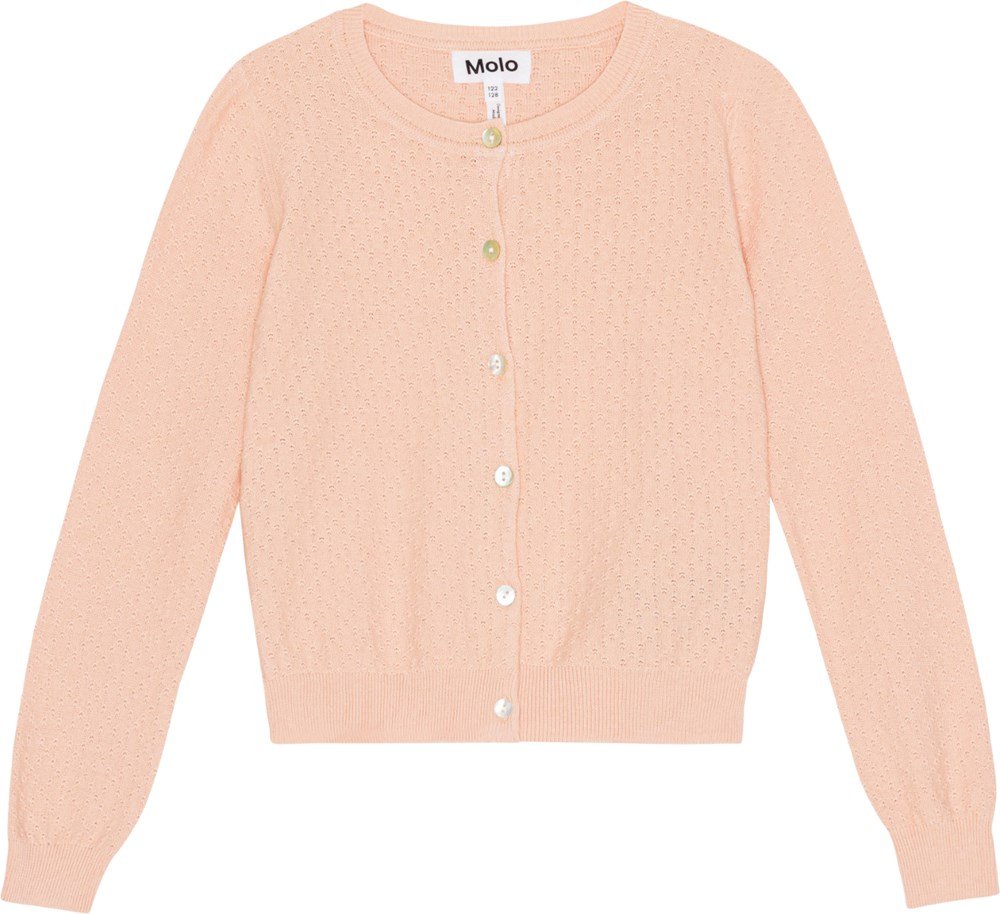 Classic Button-Front Cardigan