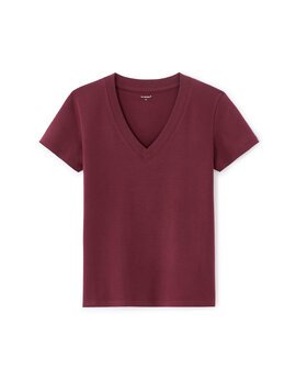 Classic Cotton V-Neck Tee
