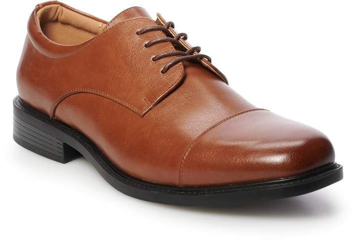 Croft & Barrow Cap Toe Dress Shoes