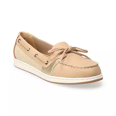Croft & Barrow Casual Boat Shoes