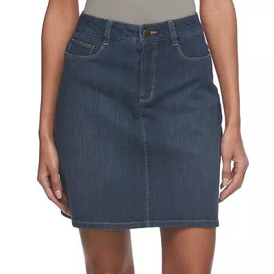 Croft & Barrow Classic Casual Skort