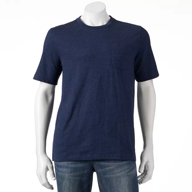 Croft & Barrow Classic Tee - Men's Everyday Comfort