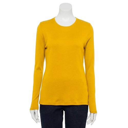 Croft & Barrow Classic Tee - Women's Everyday Essential