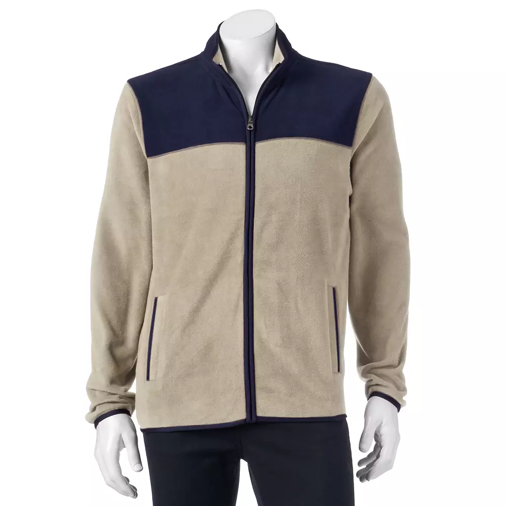Croft & Barrow Fleece-Lined Jacket