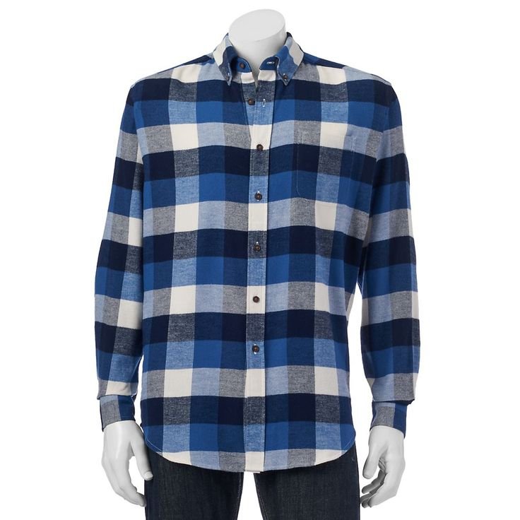 Croft & Barrow Men's Classic Fit Flannel Shirt