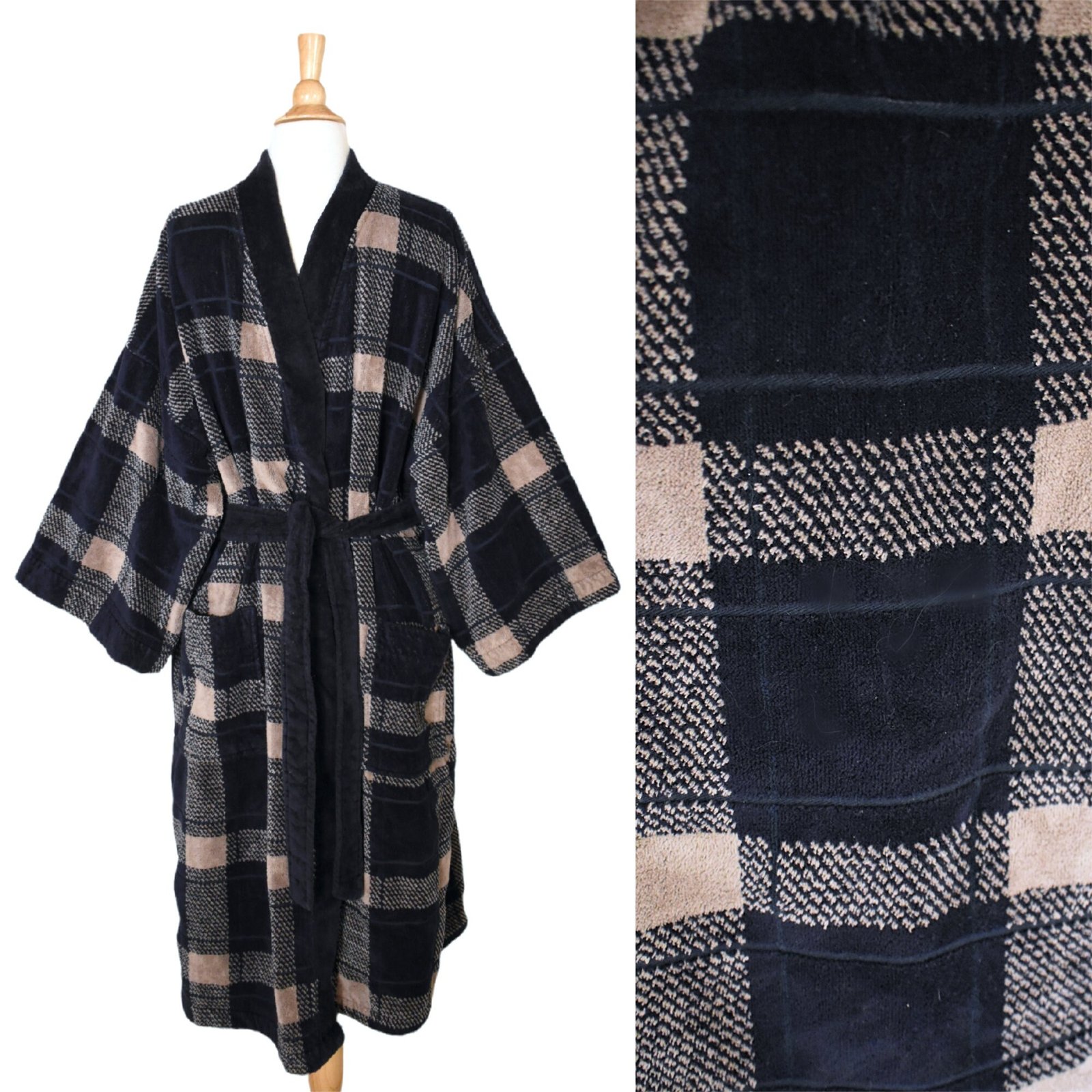 Croft & Barrow Men's Plush Fleece Bathrobe