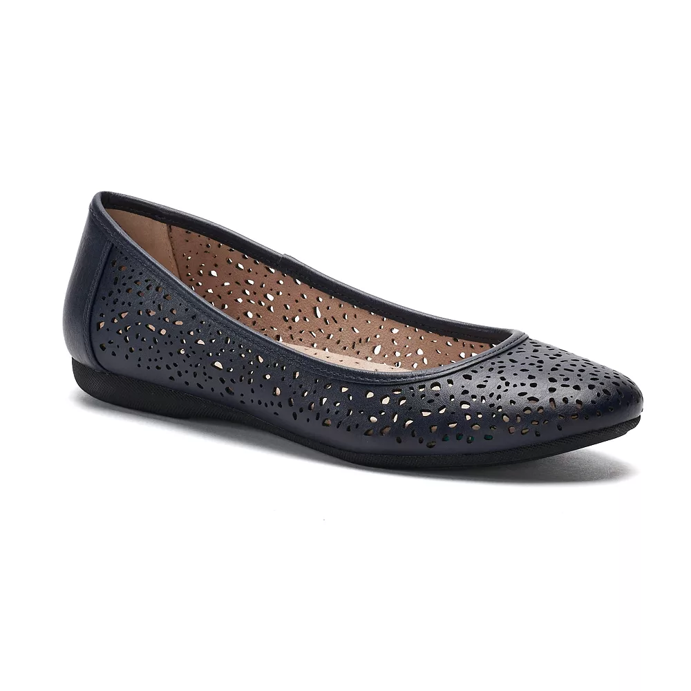Croft & Barrow OrthoLite Comfort Flats