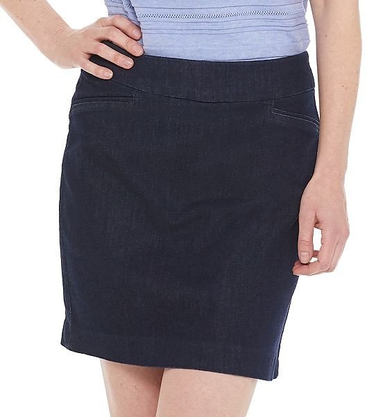 Croft & Barrow Pull-On Pencil Skirt