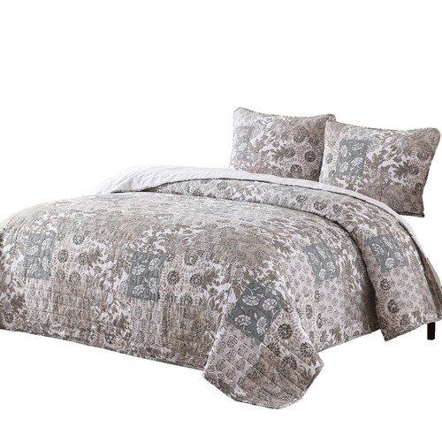 Croft & Barrow Reversible Cotton Quilt Set