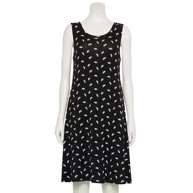 Croft & Barrow Swing Dress