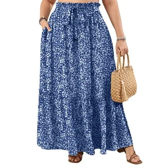 Croft & Barrow Tiered Midi Skirt