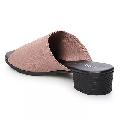 Croft & Barrow Women's Memory Foam Slide Sandals
