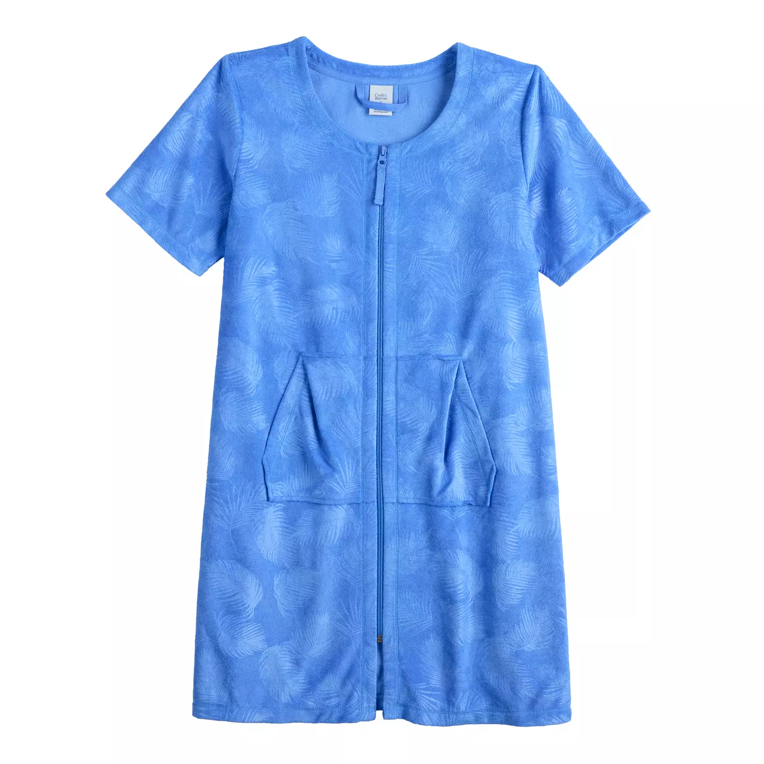 Croft & Barrow Women's Terry Cloth Spa Robe