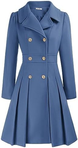 Croft & Barrow Women's Wool Blend Coat