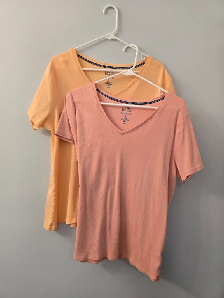 Croft and Barrow Classic Tee - The Ultimate Everyday Comfort T-Shirt