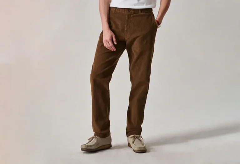 Croft and Barrow Corduroy Pants Premium Comfort and Classic Style