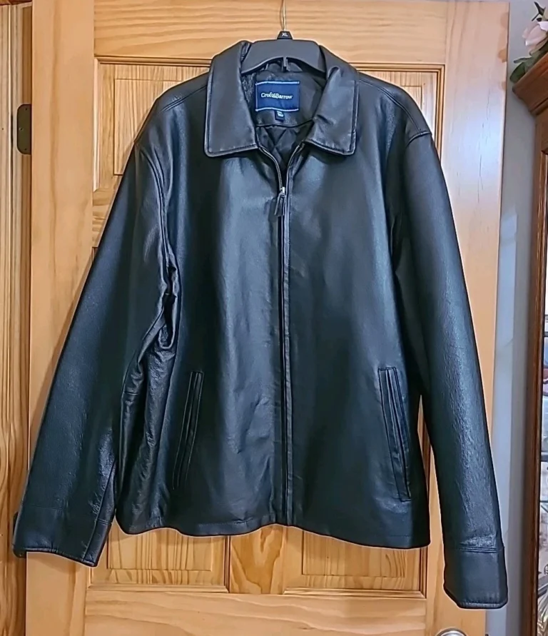 Croft and Barrow Leather Jackets for Men & Women – Premium Quality & Style