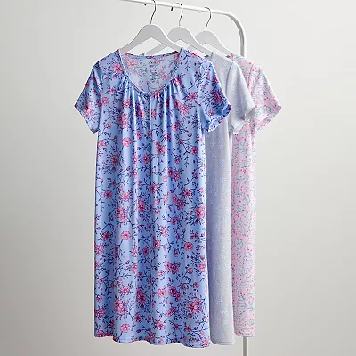 Croft and Barrow Nightgowns - Comfortable Sleep Dresses for Women