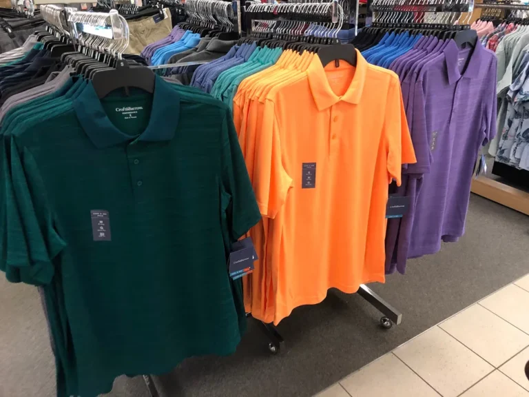 Croft and Barrow Polo Shirts - Men's Classic & Performance Styles