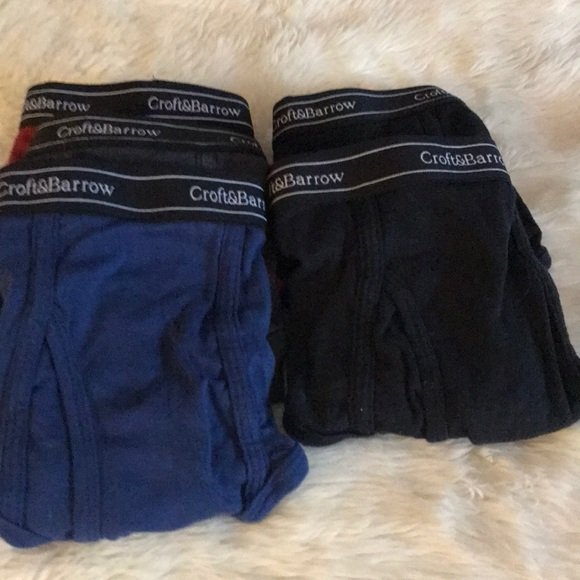 Croft and Barrow Underwear Complete Men's Boxers and Briefs Collection