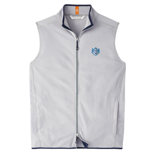 Fleece Zip-Up Vest