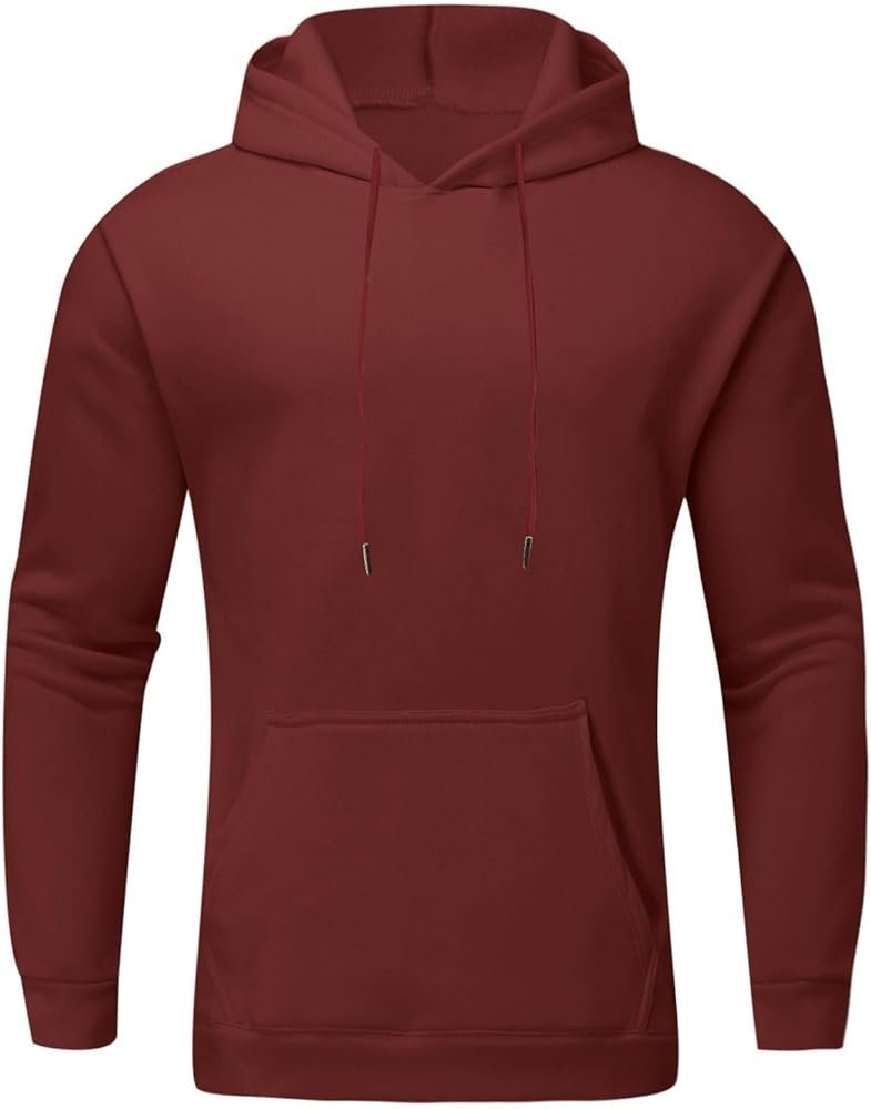 Hooded Pullover Sweatshirt