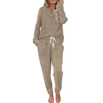 Jersey Knit Lounge Set