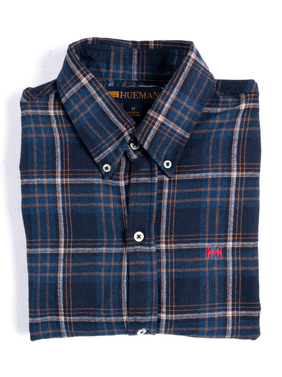 Men's Classic Plaid Flannel Shirt