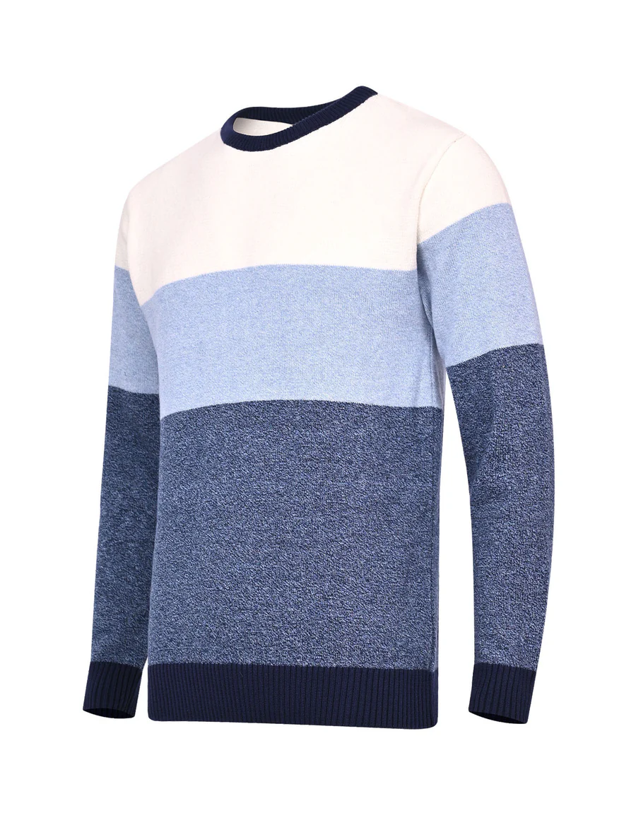 Men's Crew Neck Pullover Sweater