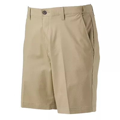 Men's Croft & Barrow Casual Flat-Front Shorts