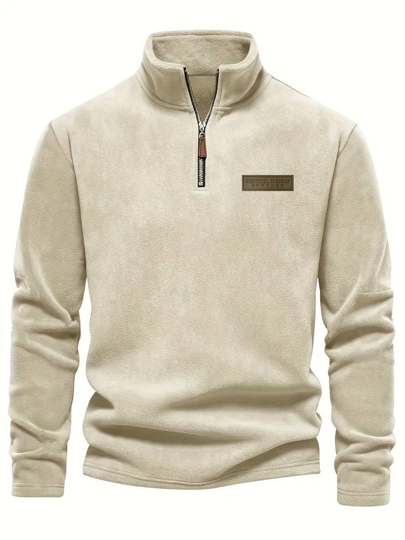 Men's Fleece-Lined Quarter-Zip