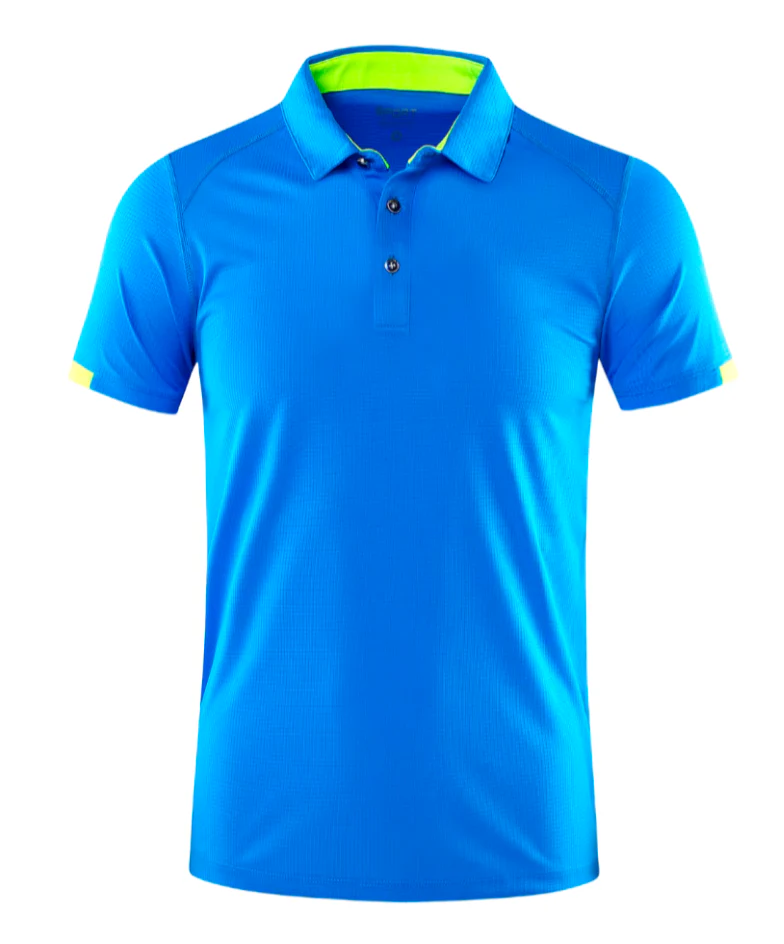 Men's Performance Moisture-Wicking Polo