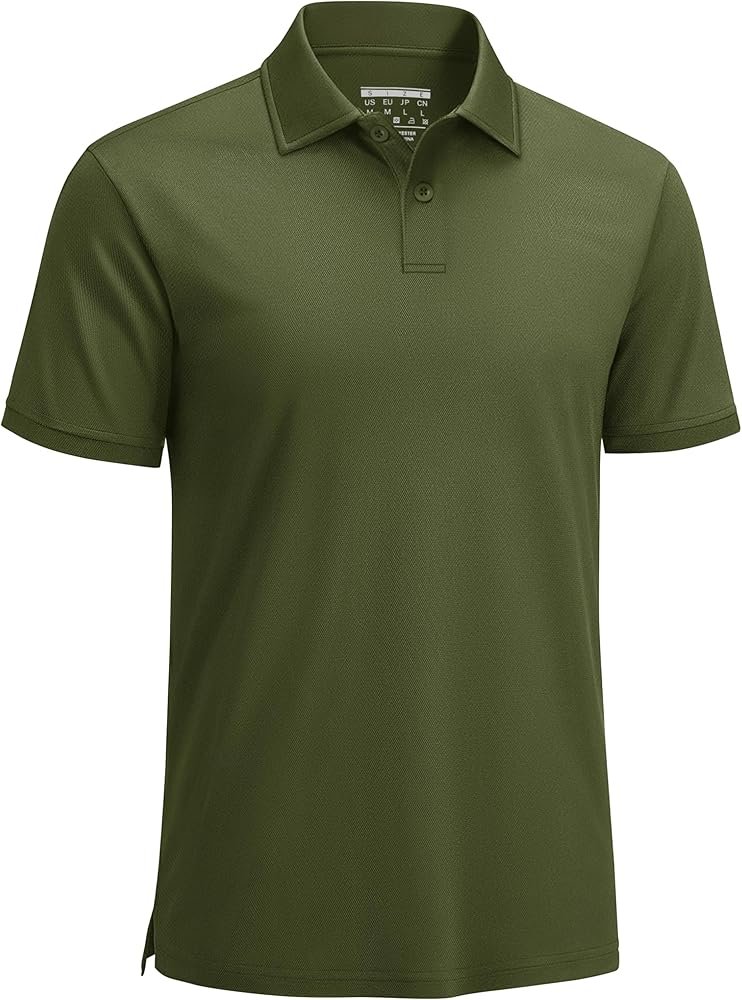 Men's Performance Quick Dry Polo Shirt