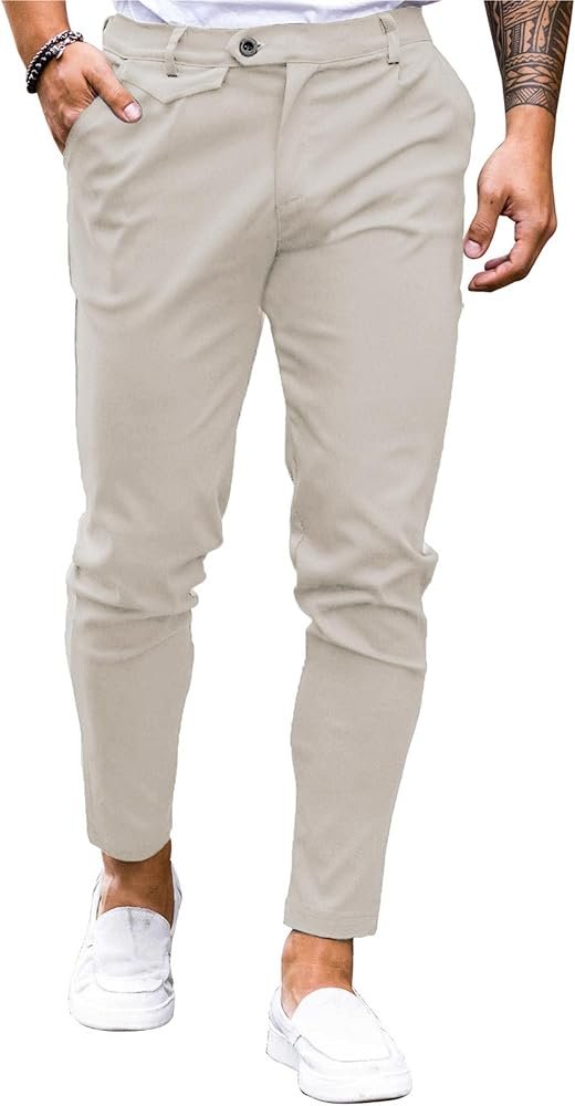 Men's Stretch Casual Chinos