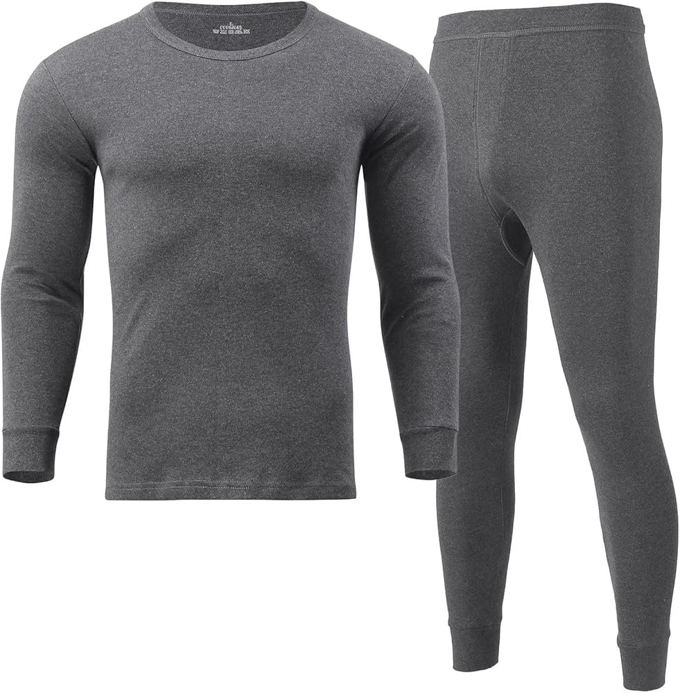 Men's Thermal Long Johns Base Layer Set