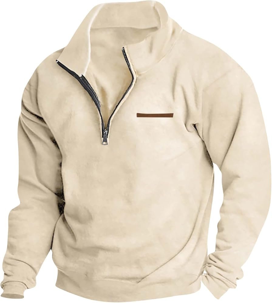 Quarter-Zip Fleece Pullover