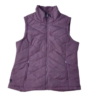 Reversible Quilted Fleece Vest