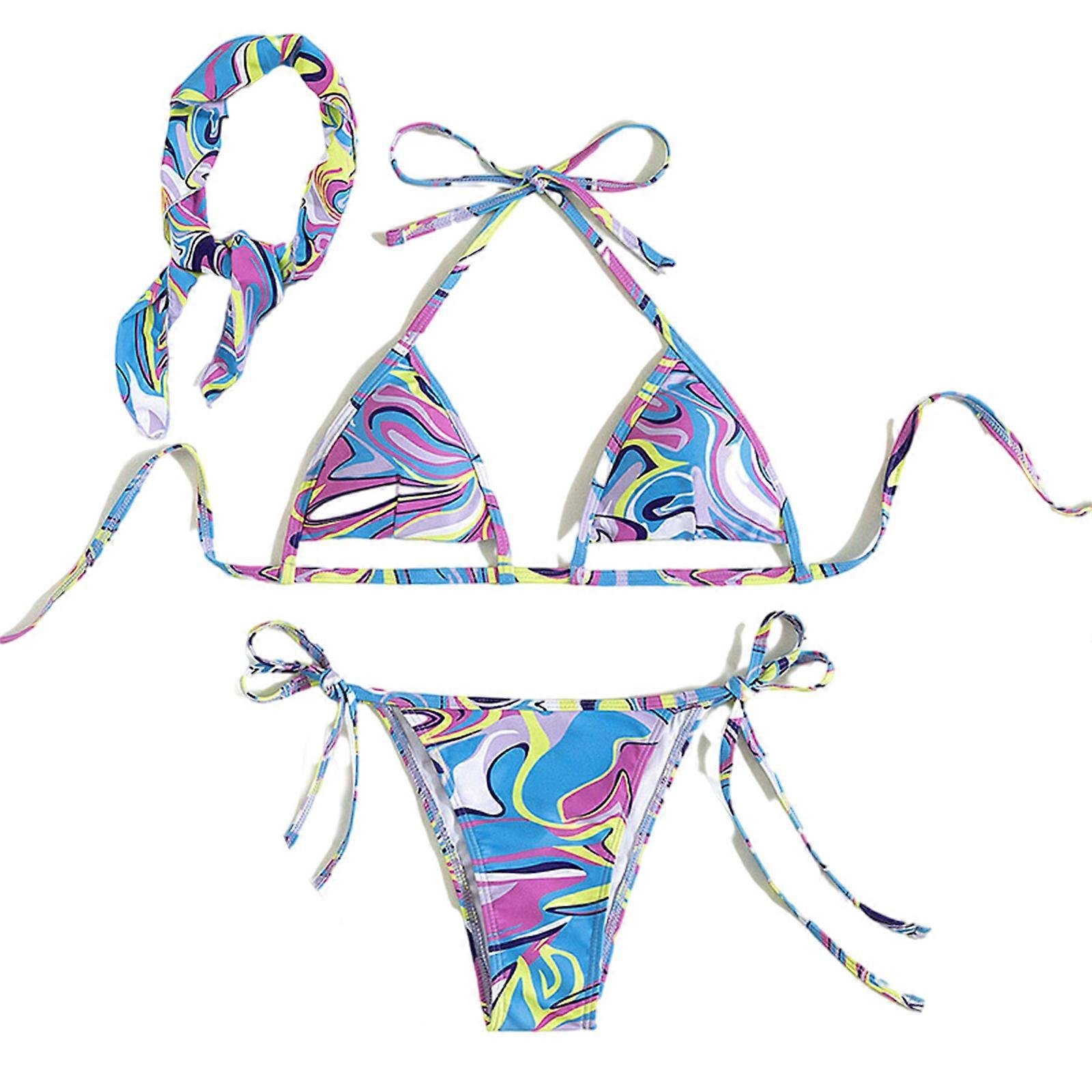 Women's Bikini Set with Mix-and-Match Pieces