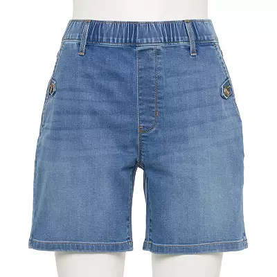 Women's Croft & Barrow Denim Shorts