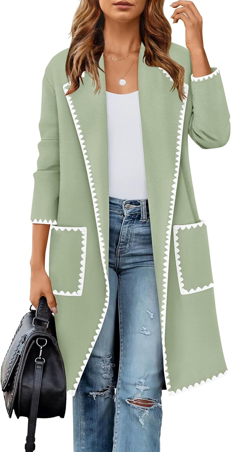 Women's Open-Front Cardigan