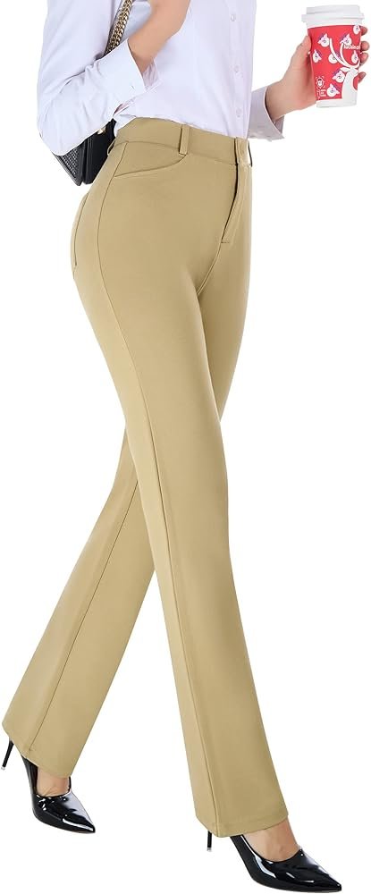 Women's Straight Leg Dress Pants